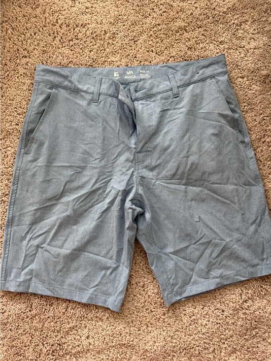 RVCA Other - RVCA Men's Slate Gray Flat Front Shorts